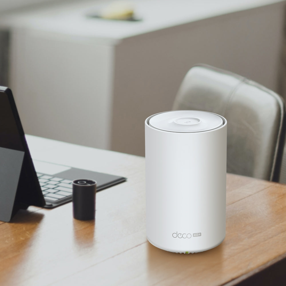 TP-Link Deco X20-4G 4G+ AX1800 Whole Home Mesh Wi-Fi 6 Router | 3G/4G Failover | 3x Gigabit WAN/LAN TP-Link Deco X20-4G 4G+ AX1800 Whole Home Mesh Wi-Fi 6 Router | 3G/4G Failover | 3x Gigabit WAN/LAN
